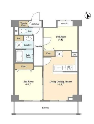 Lien西五反田 1004