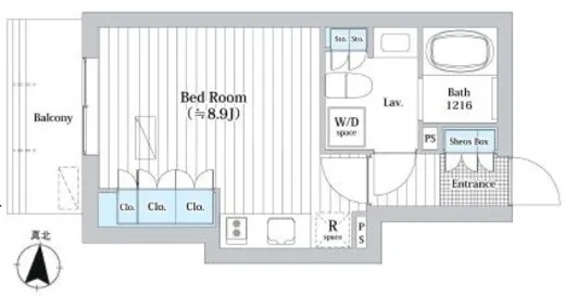 JP noie 錦糸町 (ジェーピーノイエ錦糸町) 406