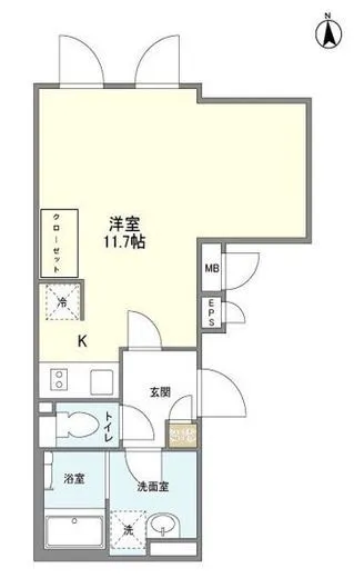 ＬＡＰｉＳ　Ｐａｒｋ　四谷三丁目 301