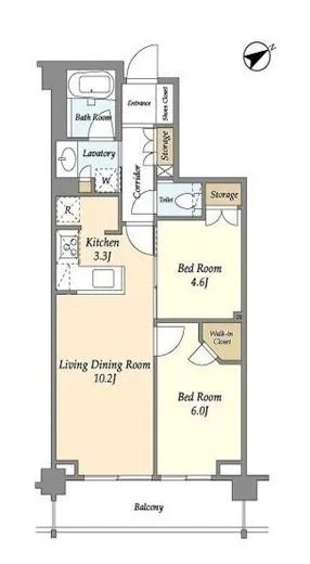 ＫＤＸレジデンス尾山台 102