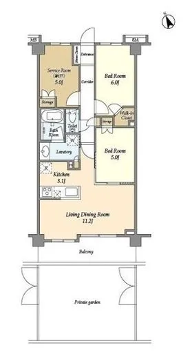 KDXレジデンス尾山台 107