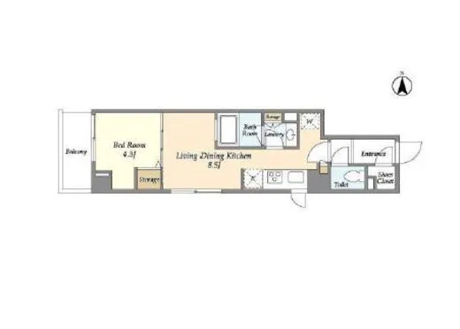 JP noie 駒沢大学 201