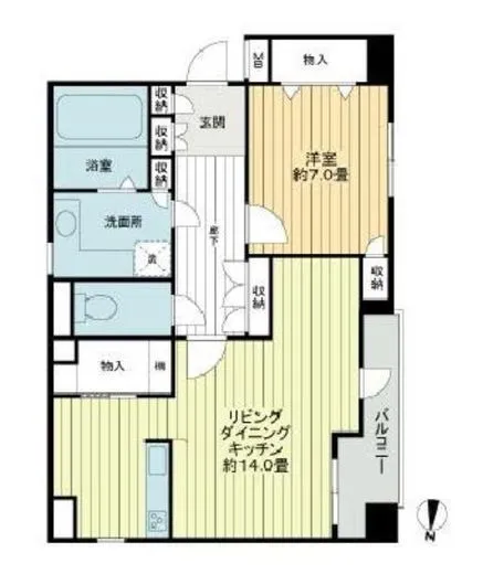 ベルファース浅草 5階