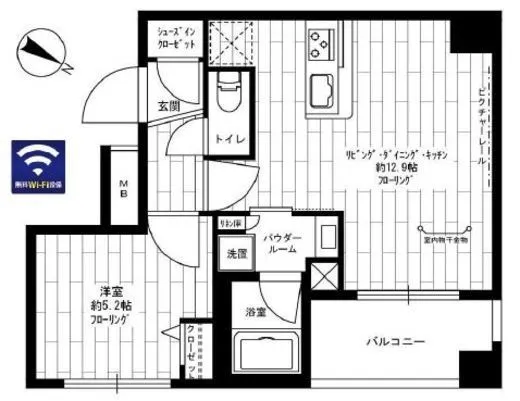 ステージファースト東日本橋 5階 41.75㎡