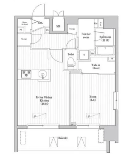 大森海岸レジデンス 1202