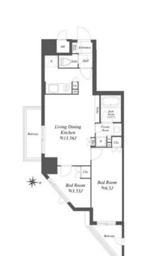 ＡＩＦＬＡＴ文京本駒込 301