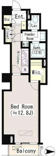 恵比寿ガーデンテラス弐番館 1307