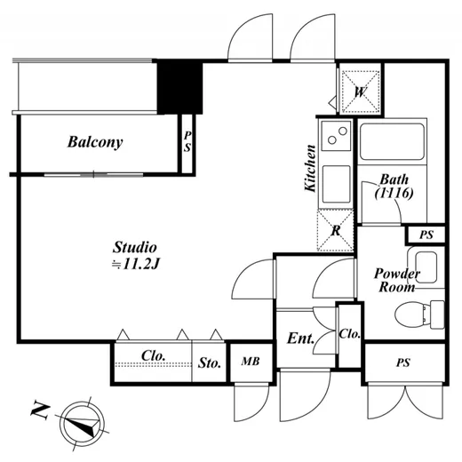 アクロス目黒タワー 908