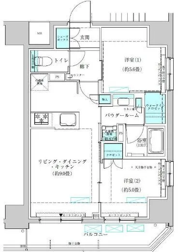 ヴィークブライト蔵前 506