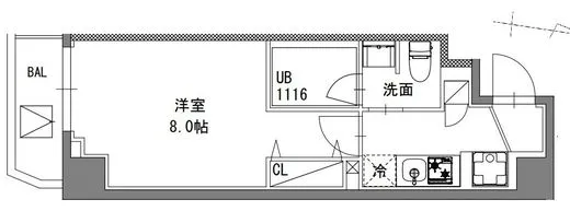 S-RESIDENCE東陽町feliz (エスレジデンス東陽町フェリズ) 601