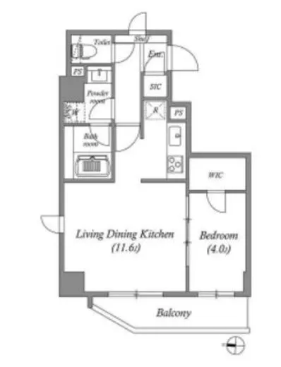 ＧＲＡＮ　ＰＡＳＥＯ両国Ⅱ 201