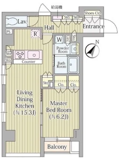 ヴァロータ氷川台 401