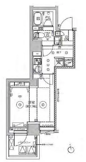 RELUXIA CITY 森下 (リルシアシティ森下) 2階