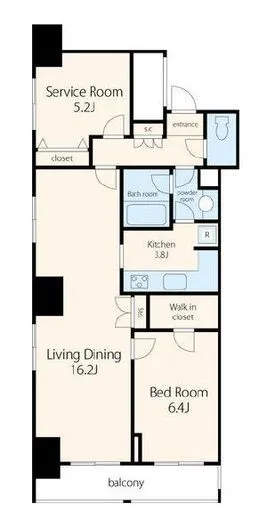 VORT銀座residence 1102