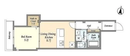 ボヌールアラマンダ 102