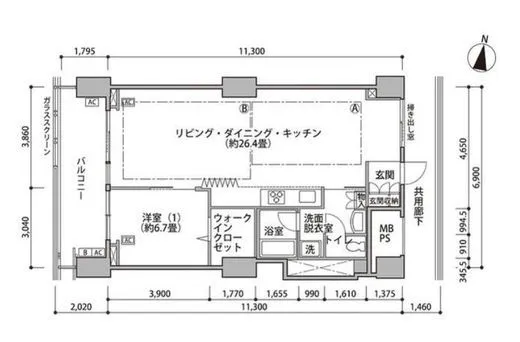 東雲キャナルコートCODAN 16-1102