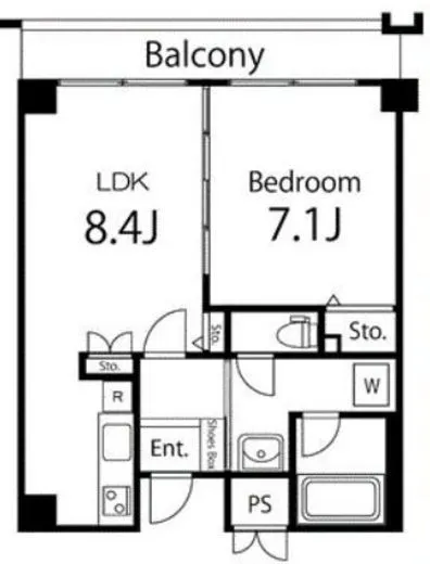 ガーデン杉並方南 322