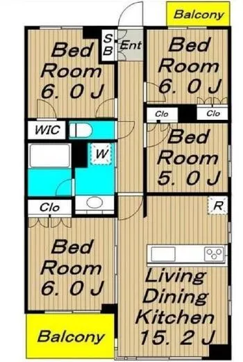 プレミスト浜田山 3階 81.08㎡