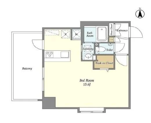 コンフォリア新中野Ⅱ 203