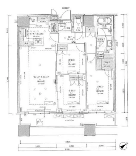 目黒第一マンションズ 1307