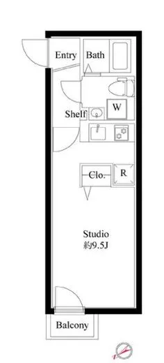 プロスパー飯田橋 102