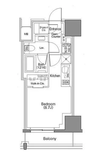 ザ・パークハビオSOHO大手町 504