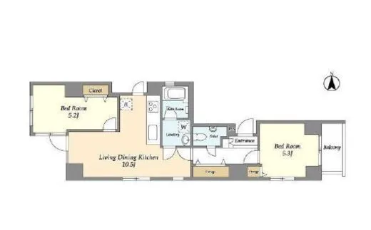 フェリーズ蒲田 401