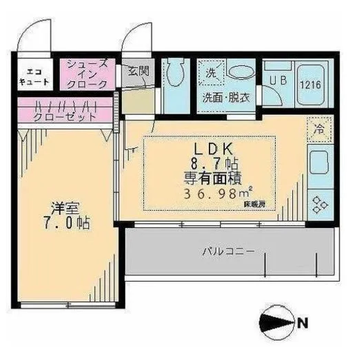 イーストポイント中野 501
