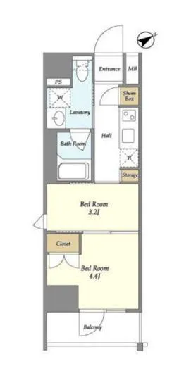 ALTERNA門前仲町 1001