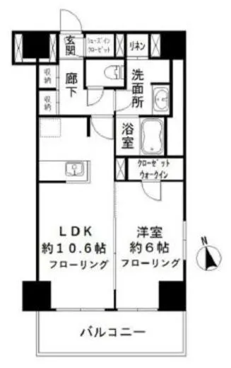 カメリアコート　新宿 1101