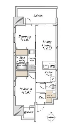 ドゥーエ両国Ⅲ 501