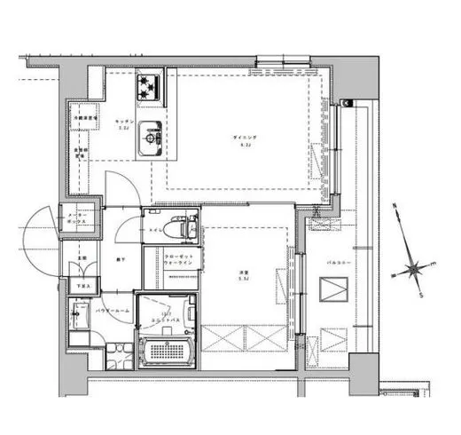 アジールコート大森西 601