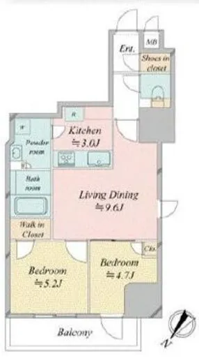 レジディア中目黒Ⅲ 609