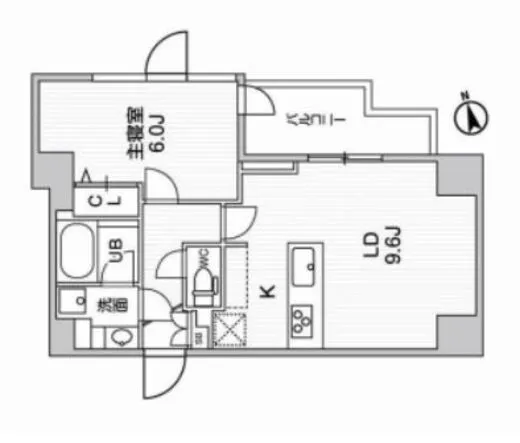 ALTERNA南大井 (オルタナ南大井) 503