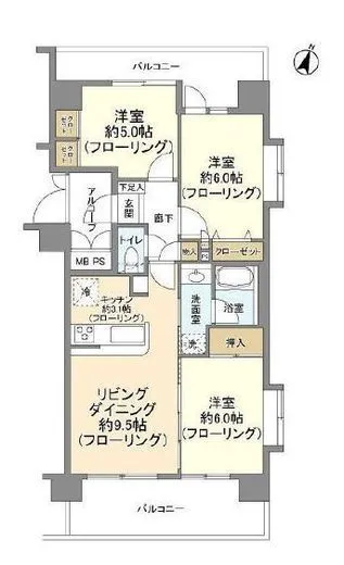 日神パレステージ本所吾妻橋 7階