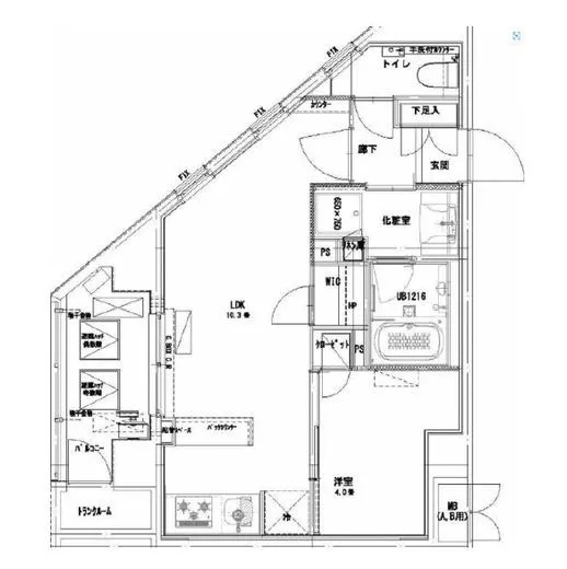 クラッシーコート北大塚 3階 37.31㎡