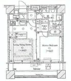 ザ・タワー小石川 9階 40.06㎡
