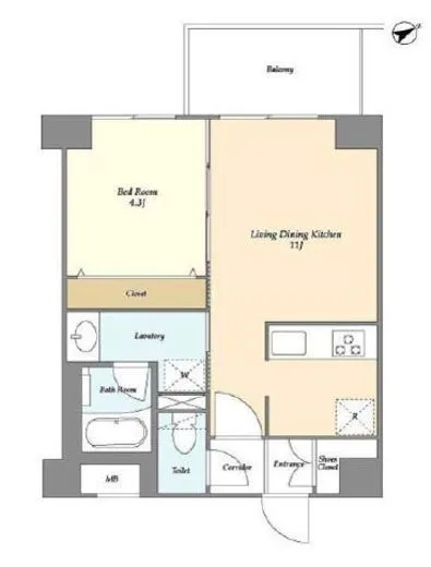 グランカーサ清澄白河 308