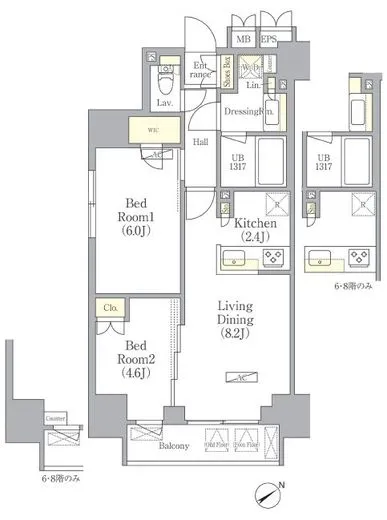 パークヴィラ恵比寿 501