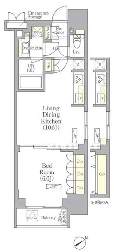 パークヴィラ恵比寿 1103
