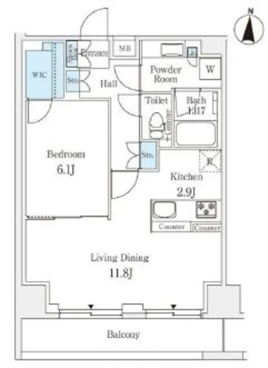 ラティエラ練馬 1208