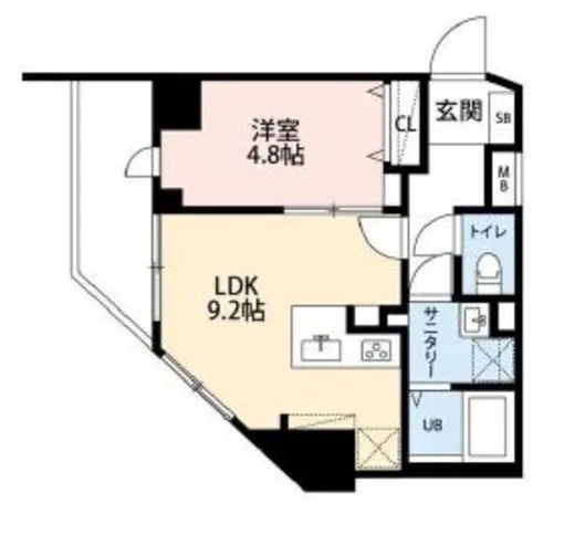 ミルーナヒルズD駒込 603