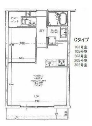 東が丘ガーデンズ 103