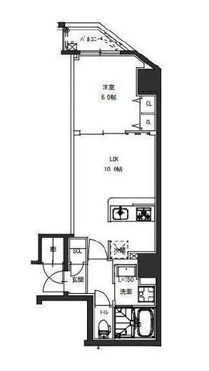 Ｓ－ＲＥＳＩＤＥＮＣＥ駒込六義園 401