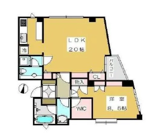 エスター南麻布 3階 75.26㎡