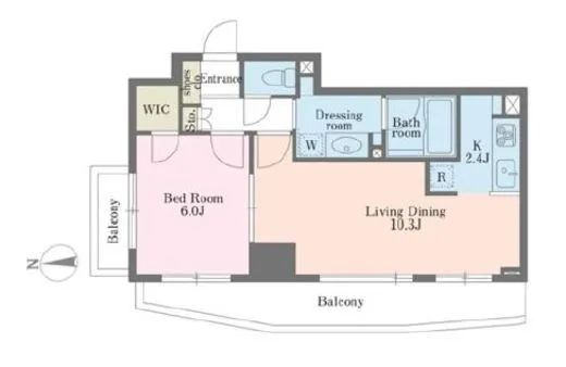 エクセレンシア駒込 1001