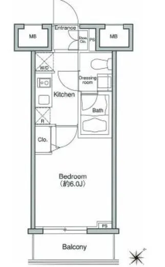 プラウドフラット大塚 702