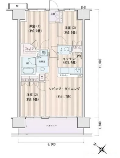 エスティメゾン豊洲レジデンス A1115