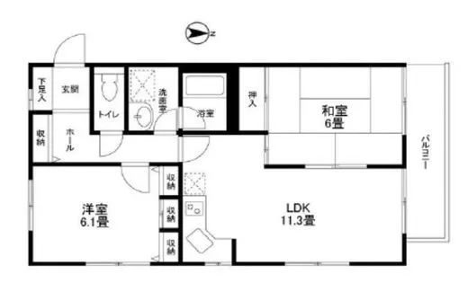 ブラウネスハイム大井町 102