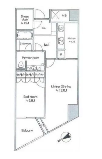 青山ザ・タワー 3階 60.32㎡